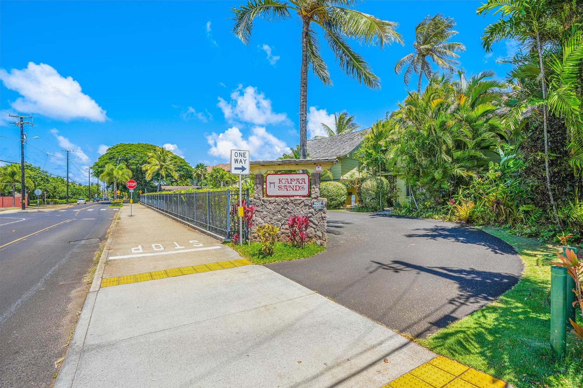 Hale Kai At Kapaa Sands 15 Капаа Екстериор снимка