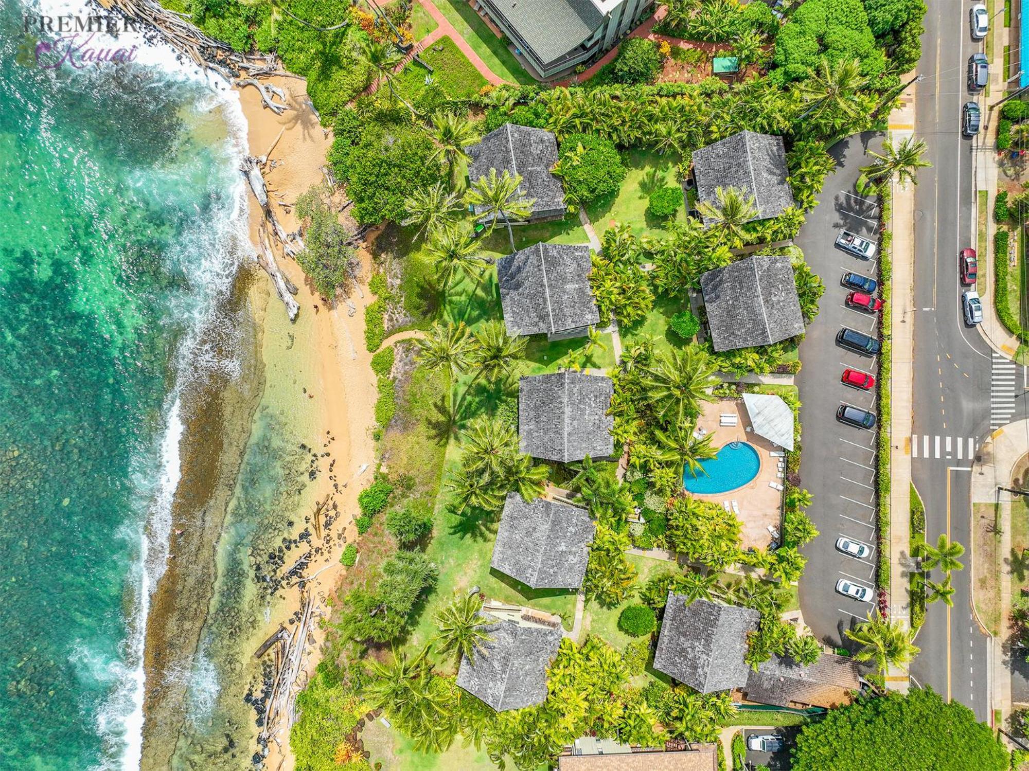 Hale Kai At Kapaa Sands 15 Капаа Екстериор снимка