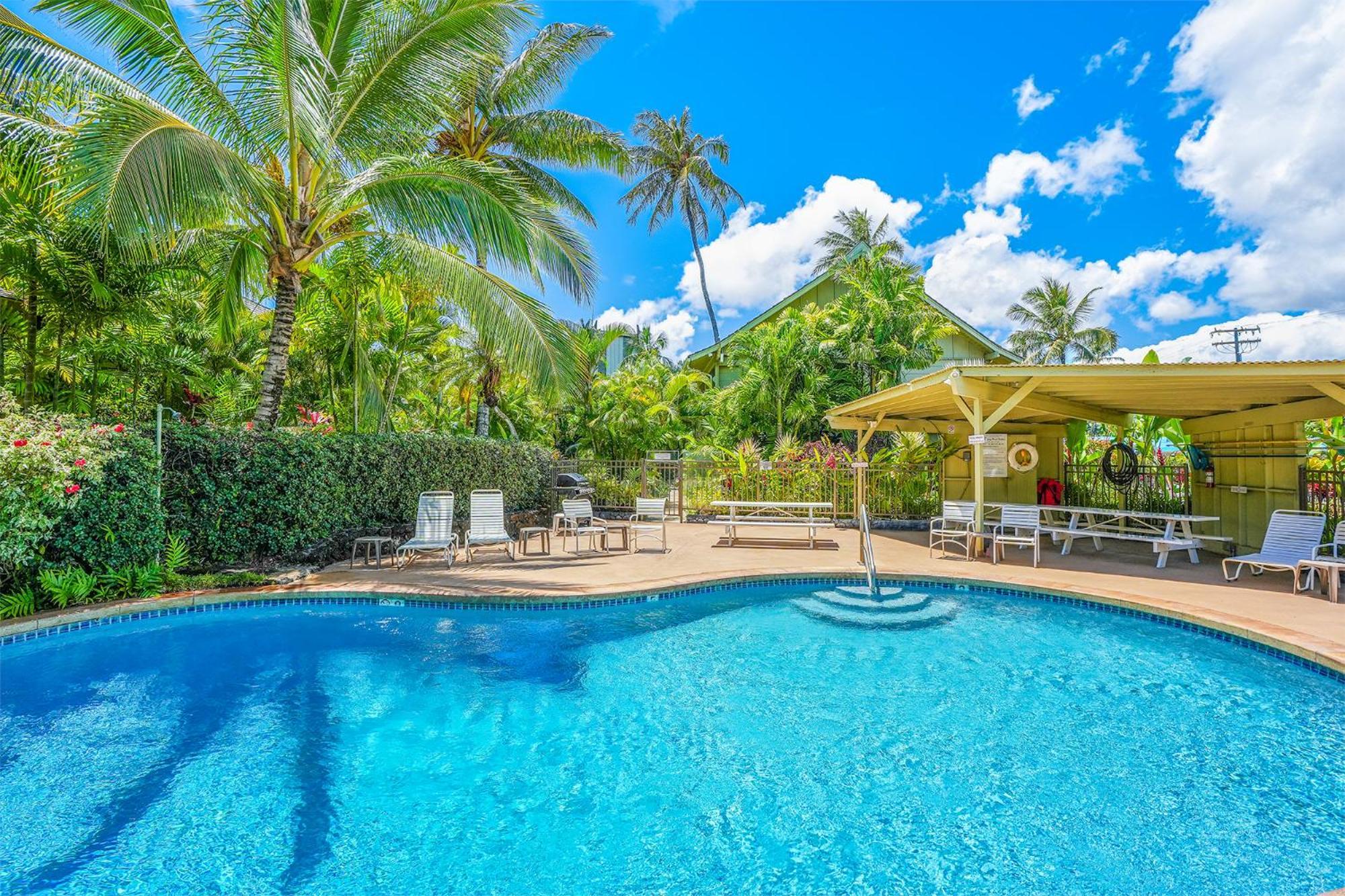 Hale Kai At Kapaa Sands 15 Капаа Екстериор снимка